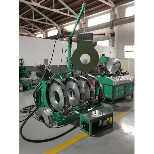 машина сплавливания батта руководства трубы Hdpe 23.4kw гидравлическая для 630mm -1000mm