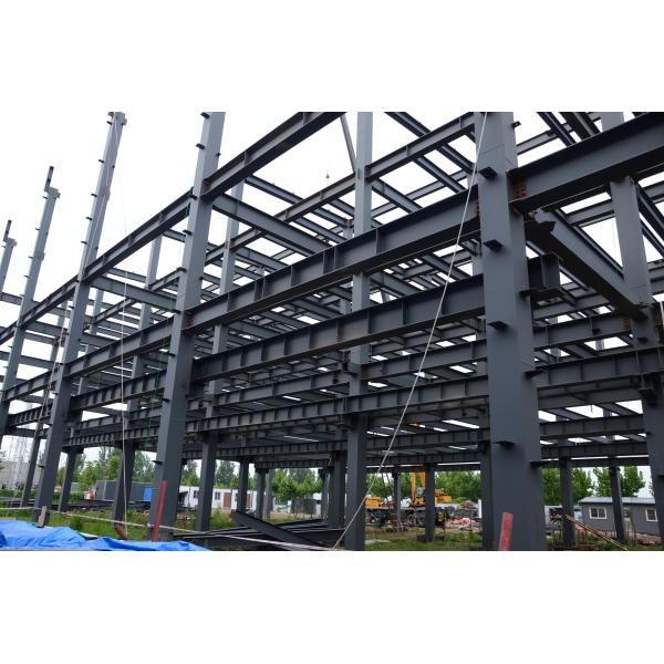 Commercial Metal Construction Building Fire Resistance Steel Structural Workshop