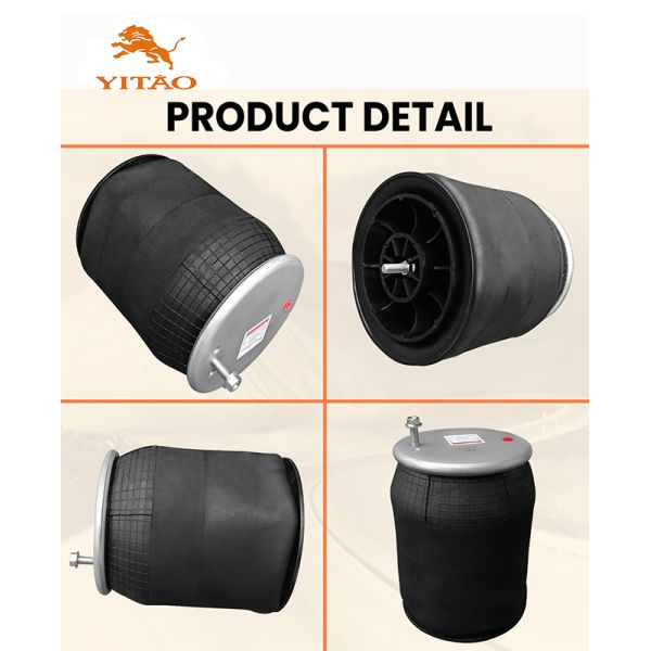 1V 9375 Truck Air Spring, Suitable for Firestone W01-358-9375/bellow 1T15M8/Goodyear 1R12-404