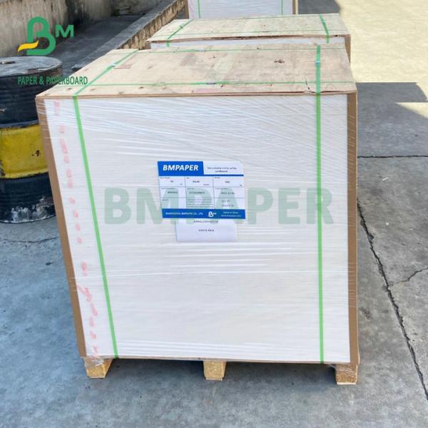 Produto comestível C1S branco 270gsm de grande resistência Cardstock 325gsm para o alimento