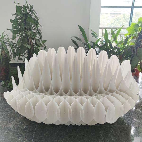 Hollow Sheet Corrugated Plastic Furniture 2-5mm Waterproof Foldable