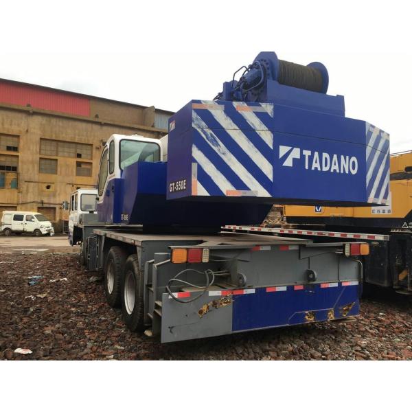 Used Kato Tadano Zoomlion Dem Liebherr TG250E TL250E TG350E TG350E GT550E GT650E TG1000E TG1200E TG1200M Second Hand Crane