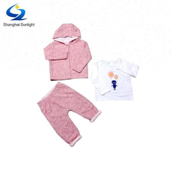 Comfortable and Customized Cotton Girls Clothing Sets for Children Aged 3-12