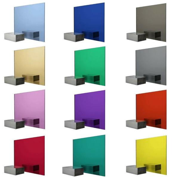 Personalised Acrylic Mirror Sheet 4x8 Engraving Panels 2 Way