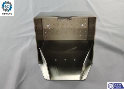 SUS302 Custom Sheet Metal Welding Parts 3mm With Roundness Bending Cone Bucket