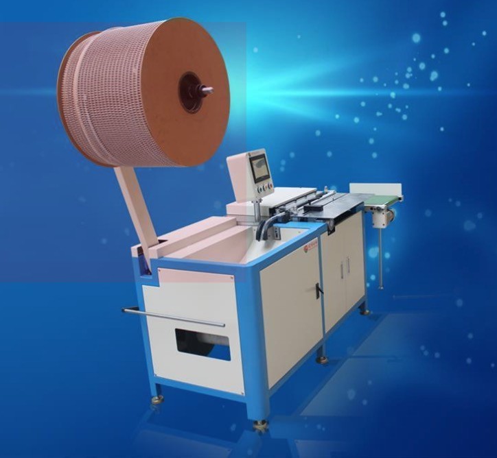 Semi Automatic Notebook Double Wire Binding Machine