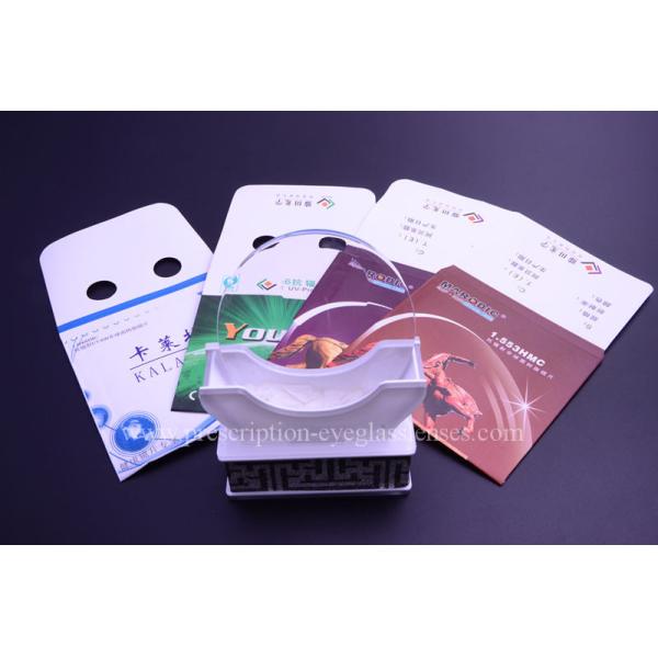 Hard Multi Coated 1.50 Index Lenses , Round Top Prescription Eyeglass Lenses 28
