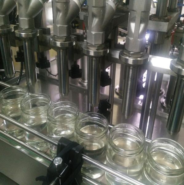2000-3000BPH 500ML automatic Essential Oil Filling Machine two in one oil filler and capper machine