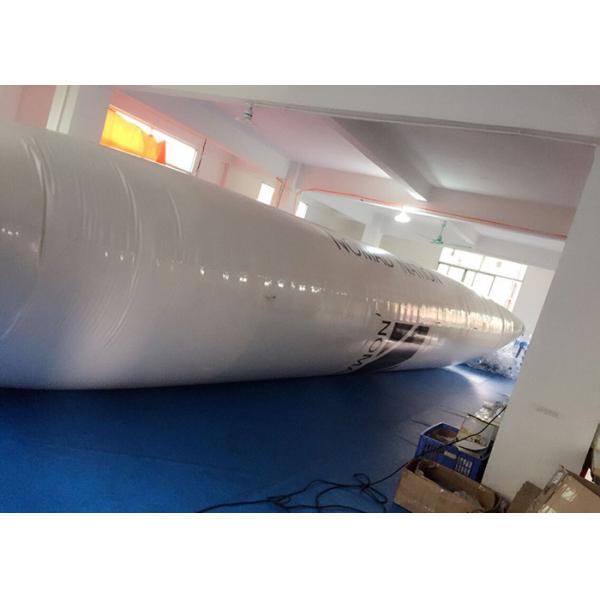 Commercial 12mL x 3mW Inflatable Jumping Blob Water Toy For Aqua Park