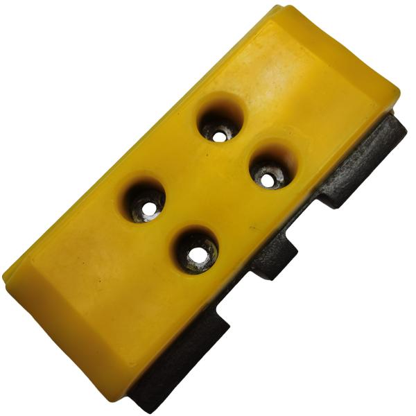 150821 Polyurethane Track Pad For Milling Machine W2000