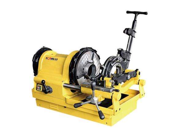 Heavy Duty Switch Compact Electric Pipe Threading Machine 24 /10 RPM