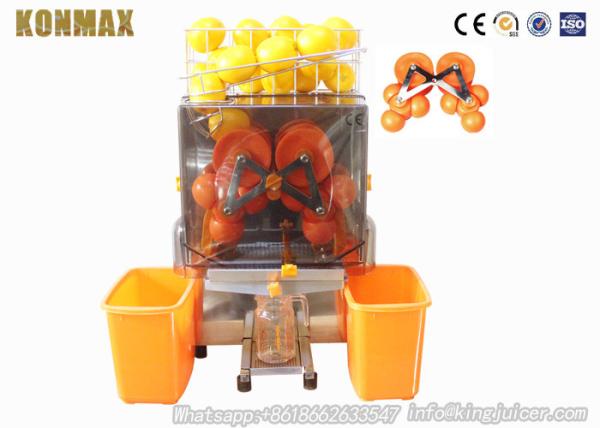 Máquina alaranjada comercial F-compacta 240v elétrico 50Hz 120W do Juicer de Frucosol