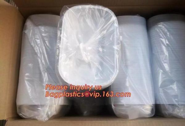 Aireline Rectangle Shaped, Disposable Aluminum Foil Pan, Take-Out Food Containers, Foil Cake Cup