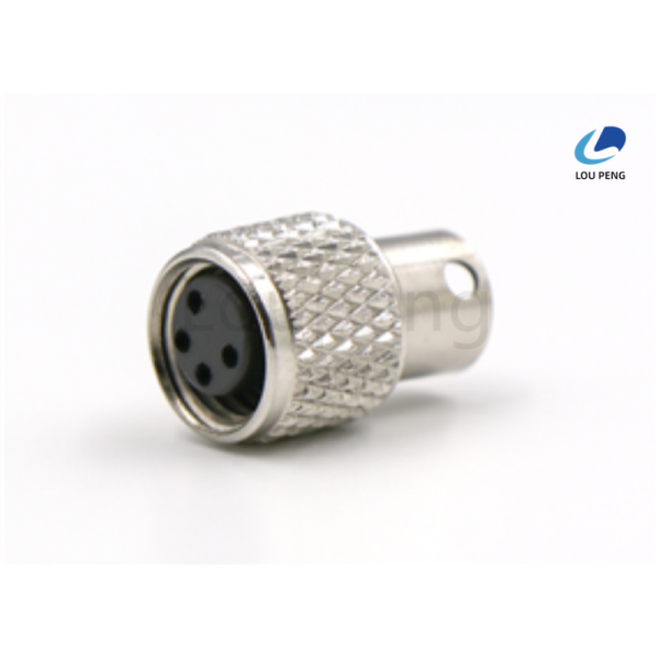 Panel Mount Circular Connector Equipped with Thermoplastic Insulation Material Offering Superior Protection and Electrical Contact