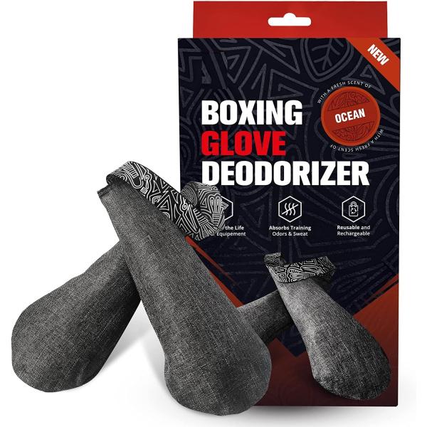 Home Air Freshener Solid Boxing Glove Deodorizer for Muay Thai MMA or Hockey Gear