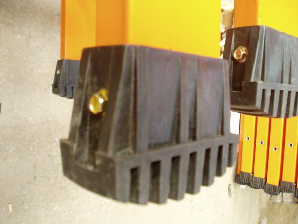 Straight Steel Scaffolding Ladder Single Section Powder Coated