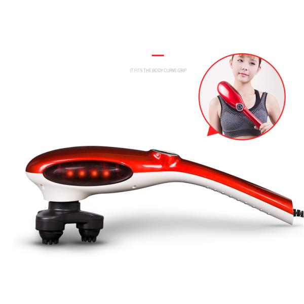 Intelligent Health Handheld Percussion Massager 4 Massage Heads Changeable