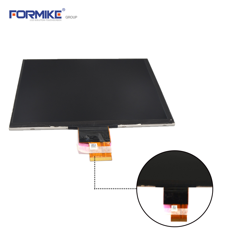 Custom 8 Inch LVDS IPS TFT LCD Module Touch Screen Display 1024x768