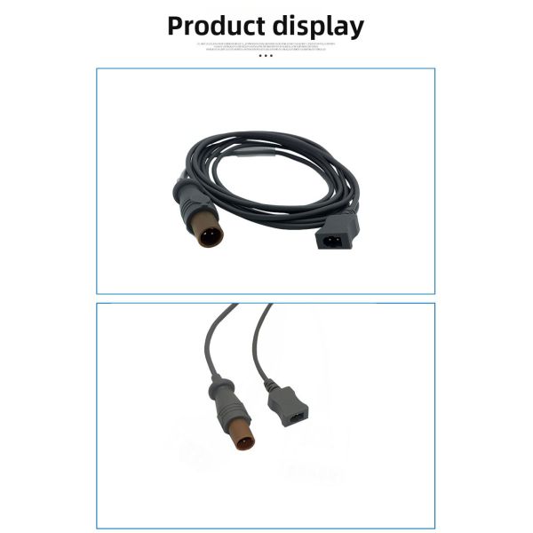 2.2m Compatible M1191A Monitor Temperature Adapter Cable Medical Consumables Product
