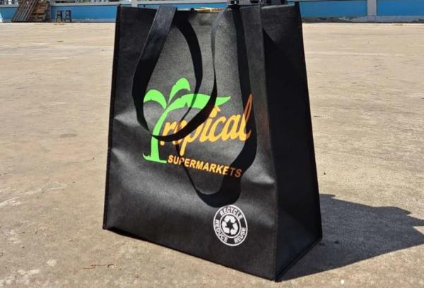 Custom Printing Non Woven Shopping Bag Hot Sale Eco Friendly Reusable Non Woven Tote Bag Wholesale Non-Woven Grocery Carry Bag