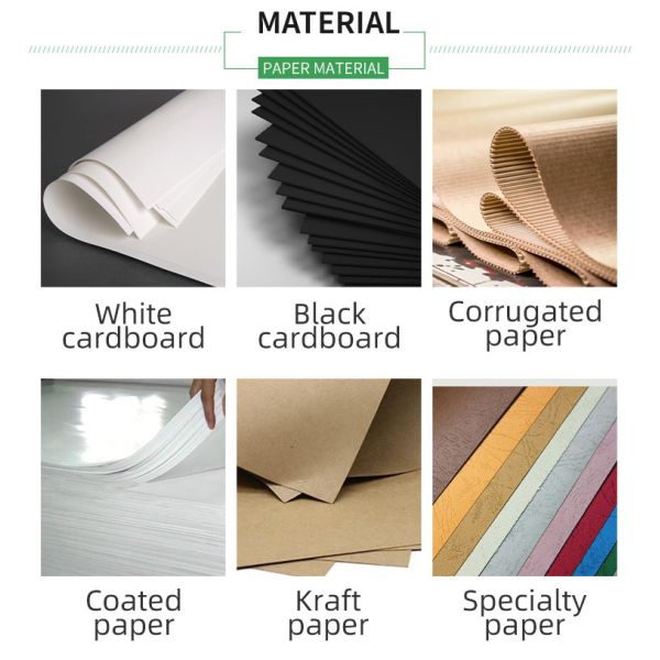 Factory-Direct Packaging Custom Handle Shopping Kraft Bags with Your Logo