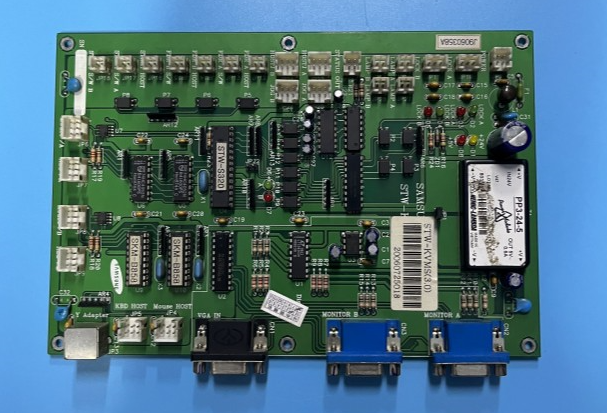 Samsung SM320 Rear Operate Board Assy J9060358A Заменяющая часть для модели SM320