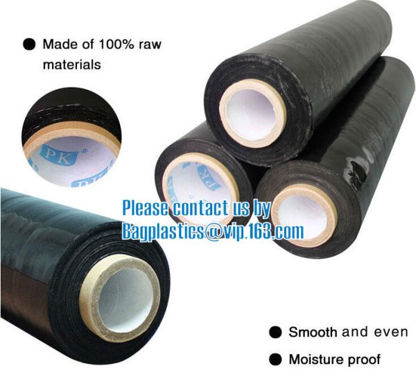 Hand Stretch Film Shrink Wrap 18 x 1500 ft Shipping Clear Plastic Wrap, Cast Stretch Film Shrink Wrap film / LLDPE stre