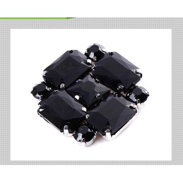 Promotion Luxury Shoes Buckles Accessory Vintage Style Kirsite Material