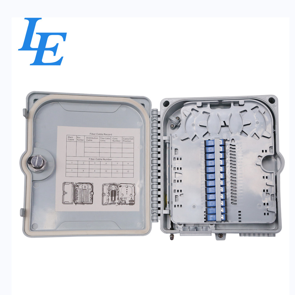 Коробка распределения оптического волокна ABS Ripcord ядров OEM 8