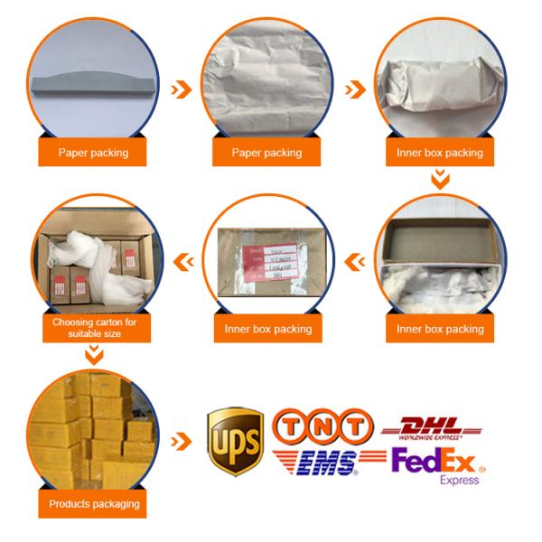 Прокладка Vsi квадратной Адвокатуры карбида силы вольфрама сырья K10 для камня дробилки