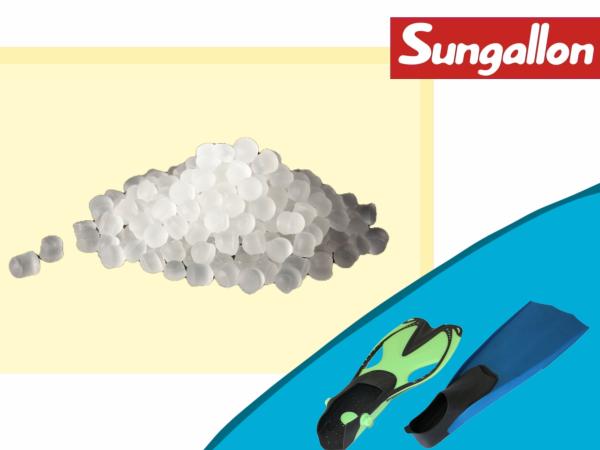 Customizable TPE Raw Material with Flexible Wide Hardness Range for Flippers/swim Fins