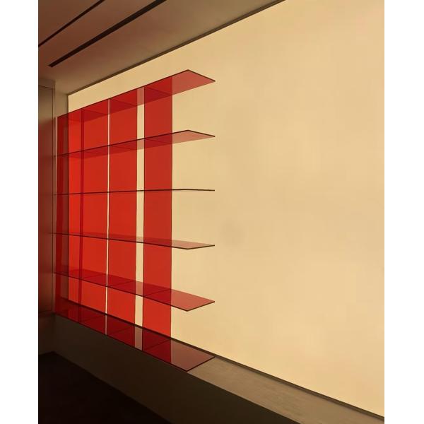 Наружная 4ft X 6ft Цветный полилюцит акриловый забор двора вывеска для свадьбы