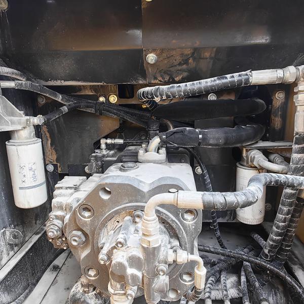 Volvo EC290 Used Crawler Excavator 29 Ton 1.3m3 Bucket Capacity