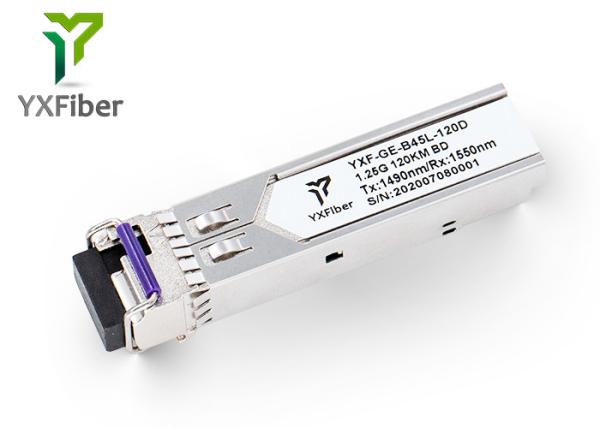 GLC-BX-120D GLC-BX-120U DFB Laser DDM CISCO Compatible Transceivers