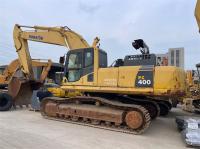 Excavadora original Komatsu PC400-8 PC400 Grande usado no Japão 2019 Ano
