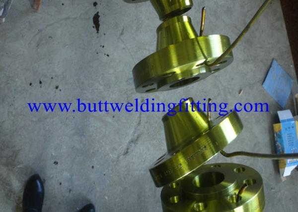 O pescoço da solda do ANSI A182 F316 forjou as flanges A403 WP304 A403 WP304L do aço