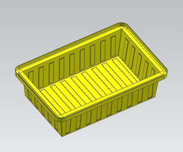 One Thousand Liter Plastic Box Mould 2.5mm To 3mm