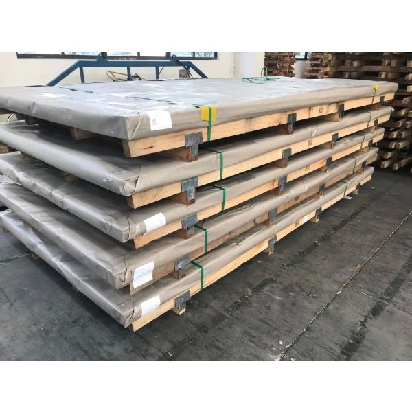 S32750 2507 Duplex Steel Sheet Hot Rolled High Strength Corrosion Resistant Super Duplex Stainless Steel