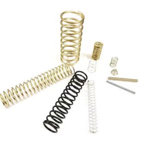 Closed Ground End Compression Spring Flatness 0.1mm for Precision Assembly
