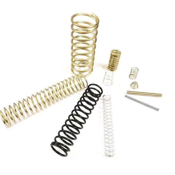 Closed Ground End Compression Spring Flatness 0.1mm for Precision Assembly