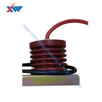 Sensor de sequência zero de alta tensão de 10KV terminais de latão de divisor capacitivo de fase única com / sem chumbo
