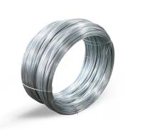 Cercando o calibre galvanizado do alongamento 20 da bobina 12%-15% do fio de aço galvanizou o fio