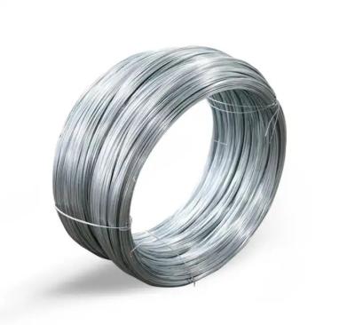Cercando o calibre galvanizado do alongamento 20 da bobina 12%-15% do fio de aço galvanizou o fio