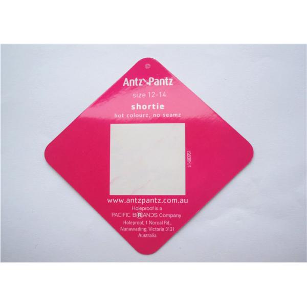 Printed Cardboard Hang Tags for Clothing Personalized Knitting Labels