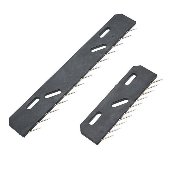 Precision Injection Molded PEEK Textile Comb Pins: Engineered for High-Speed Fiber Processing