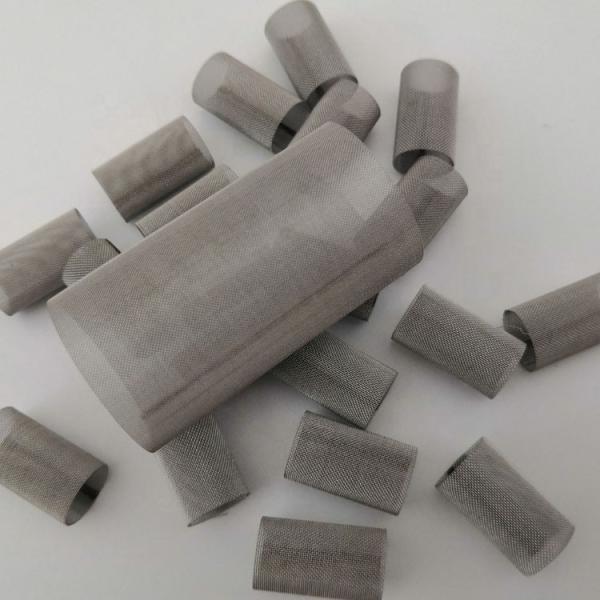 75 Micron Stainless Steel 4mm Wire Mesh Filter Tube For Water Filtration