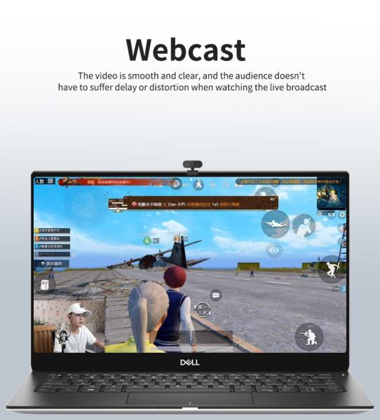 USB2.0 Computer Wide Angle HD Webcam 1920*1080 1080p Hd Video Camera