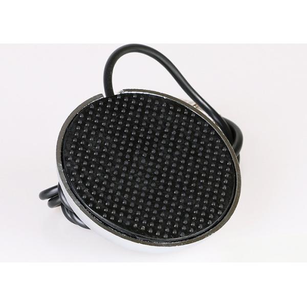 165G Metal Silver Step On Voltage Stabilizer Tattoo Foot Switch