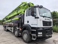 4 Axles Concrete Boom Pump Truck new 2025 Zoomlion 62meter With Sitrak Chassis