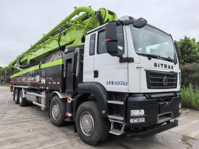 4 Axles Concrete Boom Pump Truck new 2025 Zoomlion 62meter With Sitrak Chassis